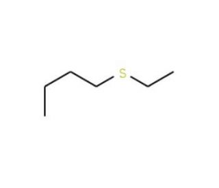 n-Butyl ethyl sulfide (CAS 638-46-0) - chemical structure image