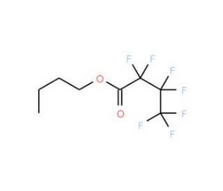 n-Butyl heptafluorobutyrate (CAS 1559-07-5) - chemical structure image