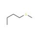 n-Butyl methyl sulfide (CAS 628-29-5) - chemical structure image