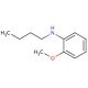 N-Butyl-N-(2-methoxyphenyl)amine - chemical structure image