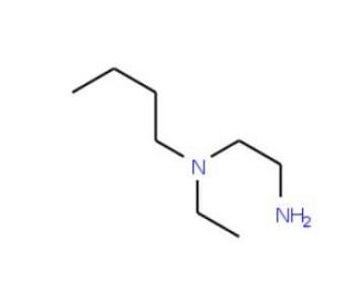 N-Butyl-N-ethylethane-1,2-diamine (CAS 19435-65-5) - chemical structure image