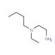 N-Butyl-N-ethylethane-1,2-diamine (CAS 19435-65-5) - chemical structure image