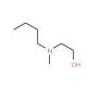 N-Butyl-N-methylethanolamine (CAS 2893-48-3) - chemical structure image