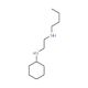 N-Butyl-N′-cyclohexyl ethylenediamine (CAS 886502-85-8) - chemical structure image