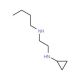 N-Butyl-N′-cyclopropyl ethylenediamine - chemical structure image