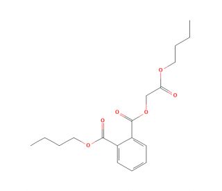 n-Butyl phthalyl n-butyl glycoate - chemical structure image