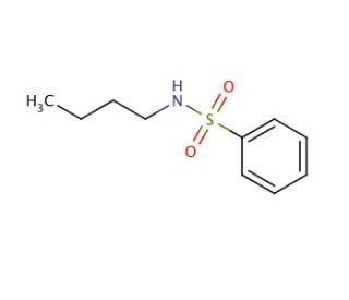 N-Butylbenzenesulfonamide (CAS 3622-84-2) - chemical structure image