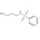 N-Butylbenzenesulfonamide (CAS 3622-84-2) - chemical structure image