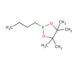 n-Butylboronic acid pinacol ester (CAS 69190-62-1) - chemical structure image