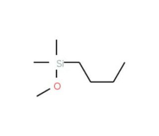 n-Butyldimethylmethoxysilane (CAS 64712-50-1) - chemical structure image