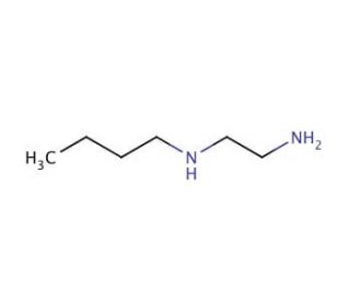N-Butylethylenediamine (CAS 19522-69-1) - chemical structure image