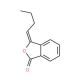 n-Butylidenephthalide, (E)+(Z) (CAS 551-08-6) - chemical structure image