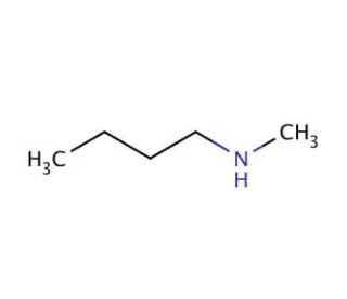 N-Butylmethylamine (CAS 110-68-9) - chemical structure image
