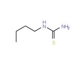 n-Butylthiourea (CAS 1516-32-1) - chemical structure image
