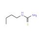 n-Butylthiourea (CAS 1516-32-1) - chemical structure image