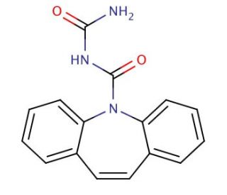 N-Carbamoyl Carbamazepine - chemical structure image