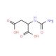 N-Carbamoyl-DL-aspartic acid (CAS 923-37-5) - chemical structure image
