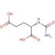 N-Carbamyl-L-glutamic Acid (CAS 1188-38-1) - chemical structure image