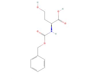 N-Carbobenzoxy-L-homoserine (CAS 35677-88-4) - chemical structure image