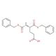Molecular structure of N-Carbobenzyloxy-L-glutamic Acid O-Benzyl Ester, CAS Number: 3705-42-8 N-Carbobenzyloxy-L-glutamic Acid O-Benzyl Ester (CAS 3705-42-8) - chemical structure image