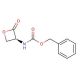 N-Carbobenzyloxy-L-serine β-Lactone (CAS 26054-60-4) - chemical structure image