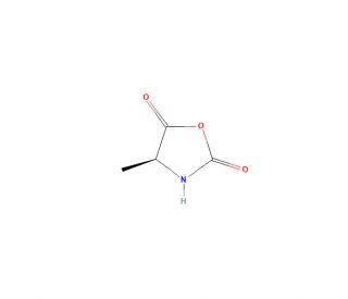 N-Carboxyalanine Anhydride (CAS 2224-52-4) - chemical structure image