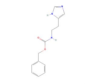 N-Carboxybenzyl Histamine (CAS 74058-75-6) - chemical structure image