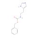 N-Carboxybenzyl Histamine (CAS 74058-75-6) - chemical structure image