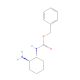 N-Cbz-(1R,2R)-(−)-Diaminocyclohexane (CAS 142350-85-4) - chemical structure image