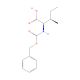 N-Cbz-D-isoleucine (CAS 28862-89-7) - chemical structure image