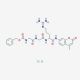 N-CBZ-Glycyl-glycyl-L-arginine 7-amido-4-methylcoumarin hydrochloride (CAS 102601-58-1) - chemical structure image