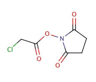 N-(Chloroacetoxy)succinimide - chemical structure image