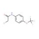 N-(Chloroacetyl)-4-(trifluoromethoxy)aniline (CAS 161290-85-3) - chemical structure image