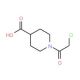 N-Chloroacetylisonipecotic acid (CAS 318280-69-2) - chemical structure image