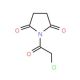 N-Chloroacetylsuccinimide (CAS 38766-10-8) - chemical structure image