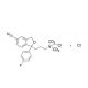 N-Chloromethyl Citalopram-d6 Chloride - chemical structure image