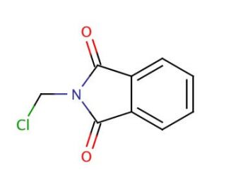 N-(Chloromethyl)phthalimide (CAS 17564-64-6) - chemical structure image