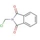 N-(Chloromethyl)phthalimide (CAS 17564-64-6) - chemical structure image