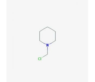 N-Chloromethyl piperidine (CAS 16158-88-6) - chemical structure image