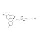 N-Chloromethyl (S)-Citalopram Chloride - chemical structure image