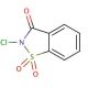 N-Chlorosaccharin (CAS 14070-51-0) - chemical structure image