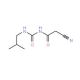 N-Cyanoacetyl-N′-isobutylurea (CAS 59341-75-2) - chemical structure image