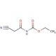 N-Cyanoacetylurethane (CAS 6629-04-5) - chemical structure image