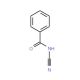 N-cyanobenzamide (CAS 15150-25-1) - chemical structure image