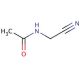 N-(Cyanomethyl)acetamide (CAS 4814-80-6) - chemical structure image