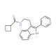 N-Cyclobutanecarbonyl-2-phenyltryptamine - chemical structure image
