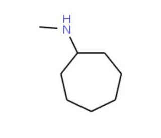 N-cycloheptyl-N-methylamine (CAS 42870-65-5) - chemical structure image