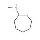 N-cycloheptyl-N-methylamine (CAS 42870-65-5) - chemical structure image