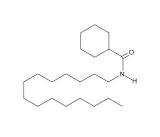 N-Cyclohexanecarbonylpentadecylamine (CAS 702638-84-4) - chemical structure image
