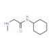 N-Cyclohexyl-2-(methylamino)acetamide - chemical structure image